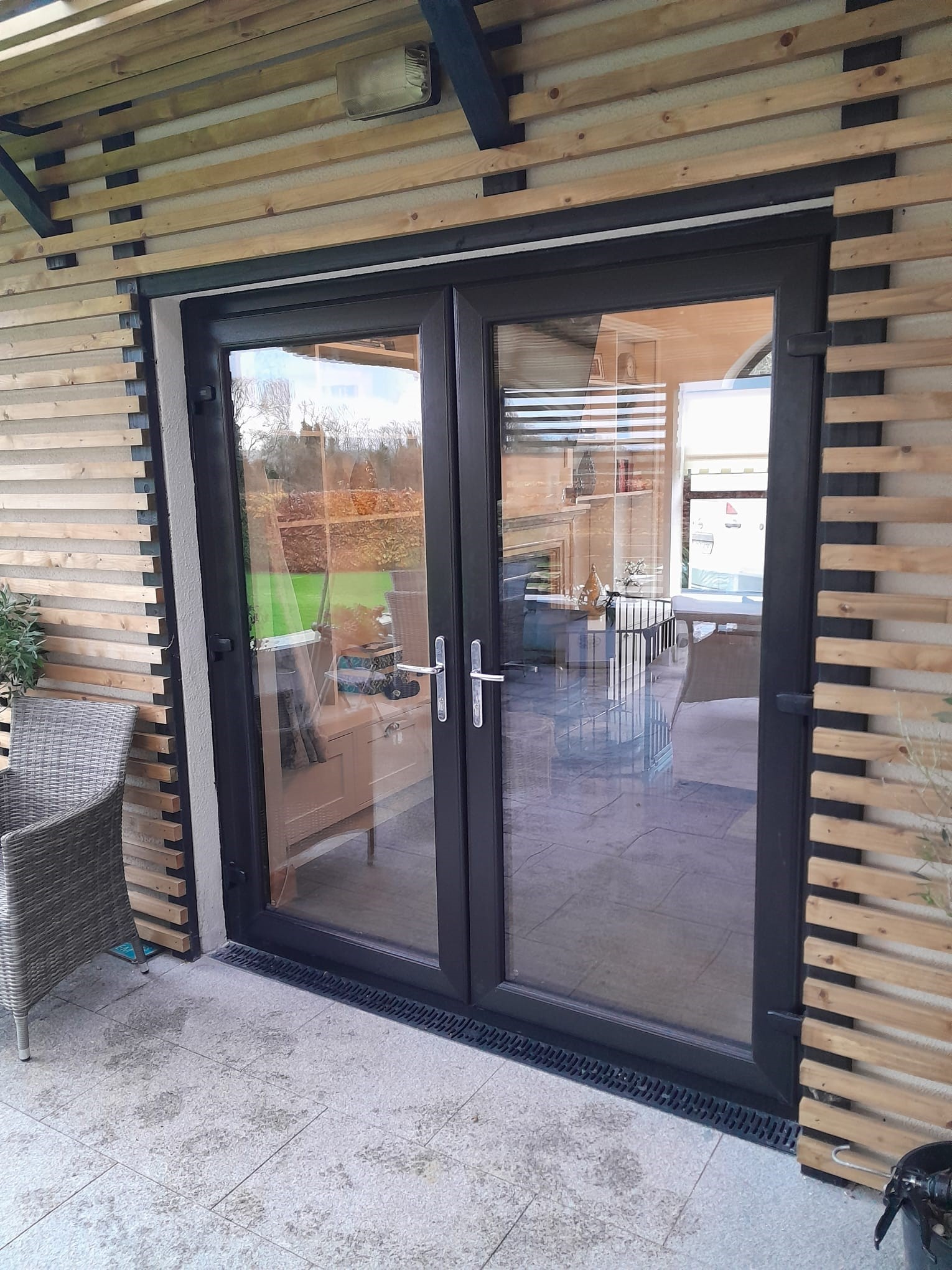 Aluminium French Doors in Ireland Darren Nolan Windows and Doors